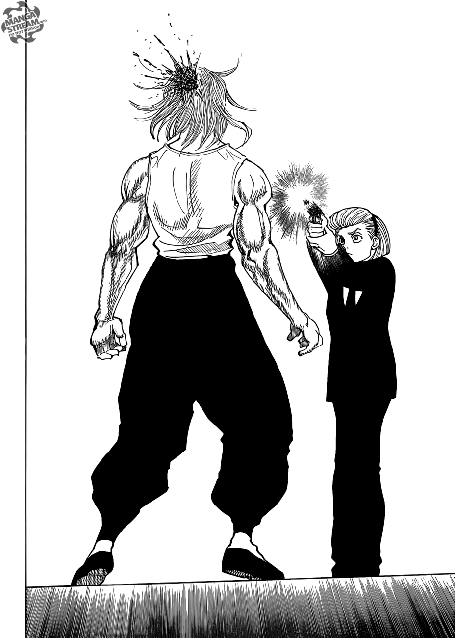 Hunter x Hunter Chapter 385 11